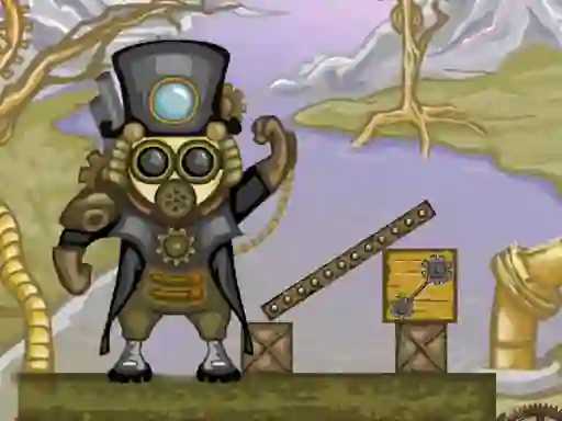 Lojë Steampunk në internet