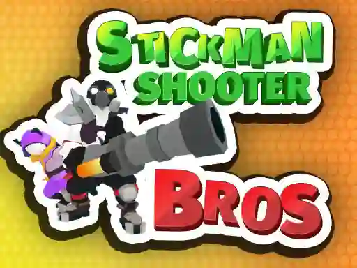Lojë Stickman Shooter Bros në internet