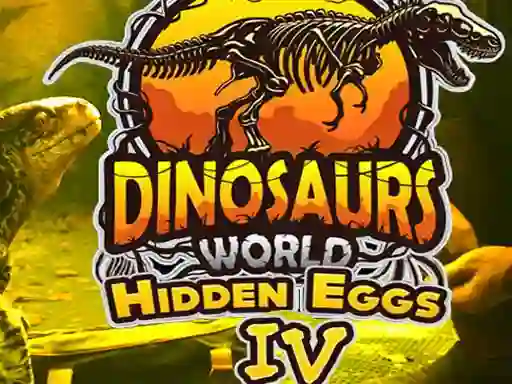 Lojë Dinosaurs World Hidden Eggs Part IV në internet