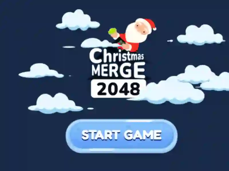 Lojë Christmas Merge 2048 në internet