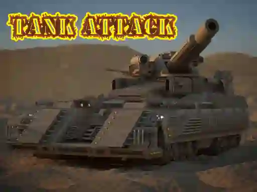 Lojë Tank Attack në internet