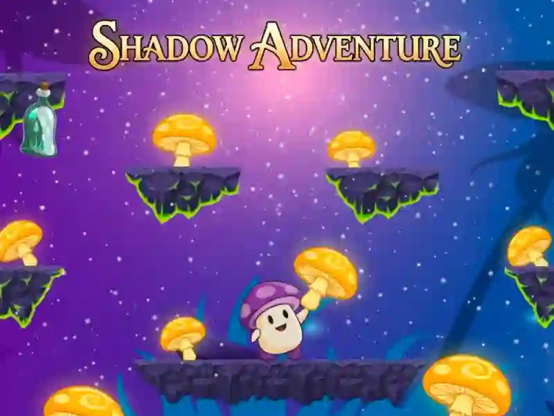 Lojë Shadow Adventure në internet