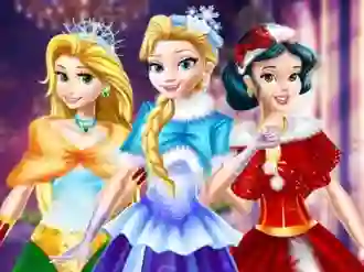 Lojë Princess Christmas At The Castle në internet