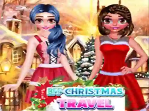 Lojë BFF Christmas Travel Recommendation në internet