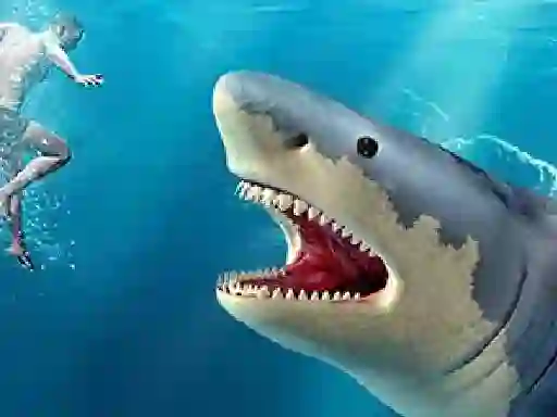Lojë Shark Hunting në internet