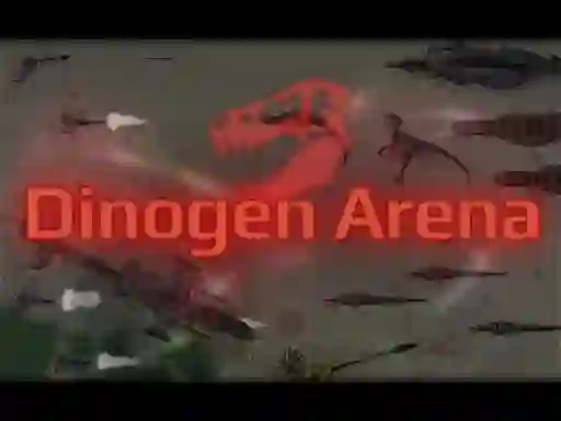 Lojë Dinogen Arena në internet
