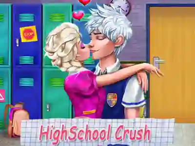 Lojë Highschool Crush në internet