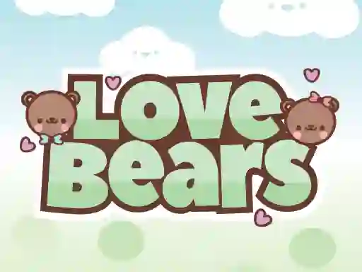 Lojë Love Bears në internet