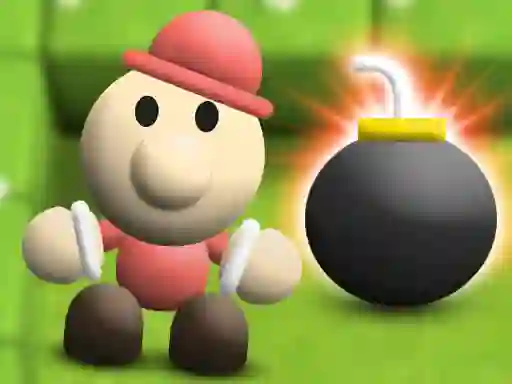 Lojë Bomber 3D në internet