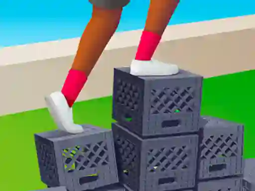 Lojë Milk Crate Challenge në internet