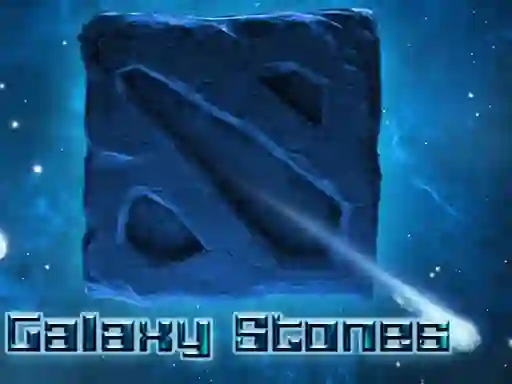 Lojë Galaxy Stones në internet