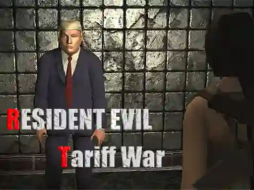 Lojë Residents Evil Tariff War në internet