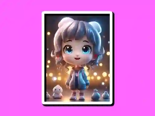 Lojë Chibi Doll Hidden Stars në internet
