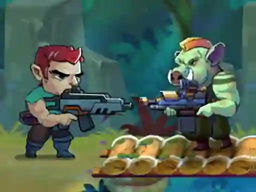 Lojë Jungle Hero 2 në internet