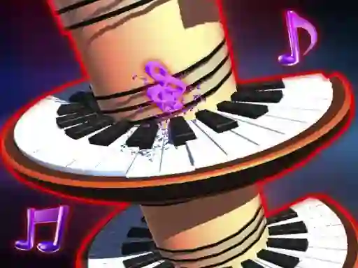 Lojë Helix Music Tiles në internet