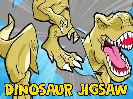 Lojë Dinosaur Jigsaw në internet