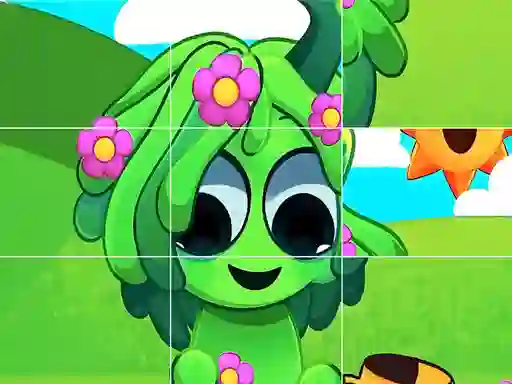 Lojë Sprunki Incredibox Slide Puzzle në internet