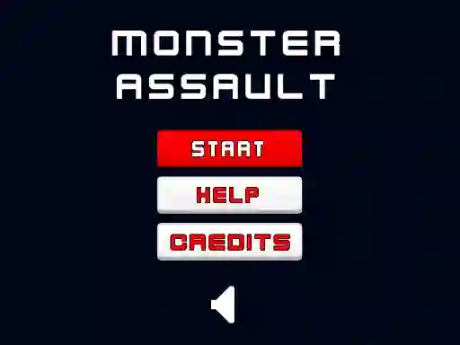 Lojë Monster Assault në internet