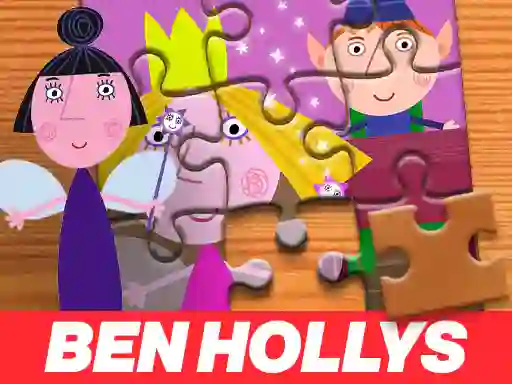 Lojë Ben Hollys Jigsaw Puzzle në internet
