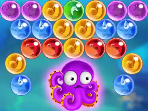 Lojë Ocean Bubble Shooter në internet