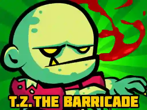 Lojë Tiny Zombie The Barricade në internet