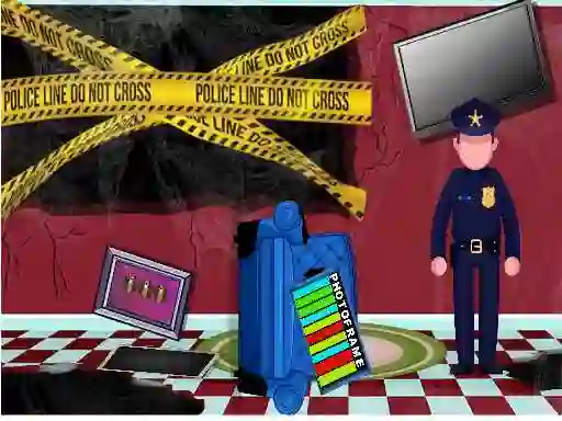 Lojë Crime House Escape në internet