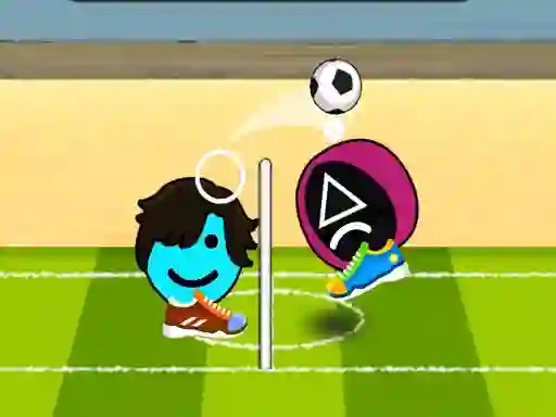 Lojë Head Soccer Squid Game në internet