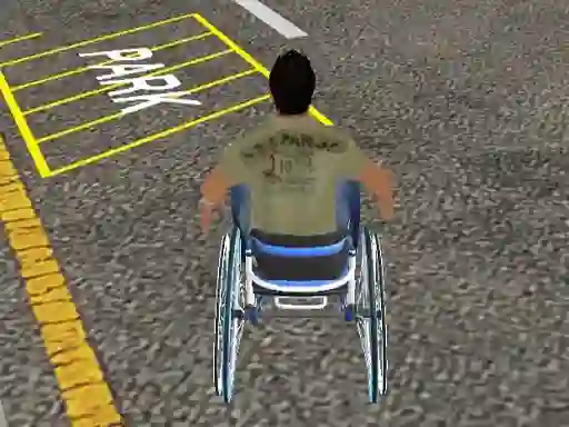 Lojë Wheel Chair Driving Simulator në internet