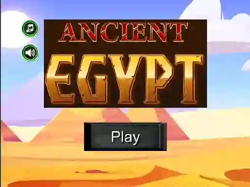 Lojë Ancient Egypt në internet
