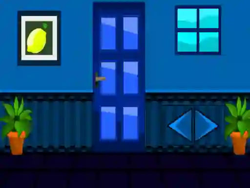 Lojë Blue House Escape në internet