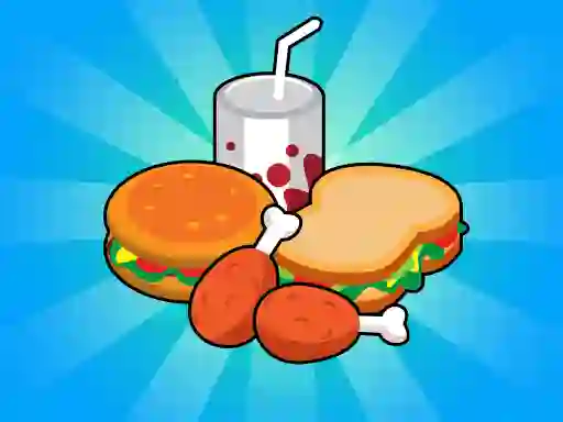 Lojë Idle Diner Restaurant Game në internet
