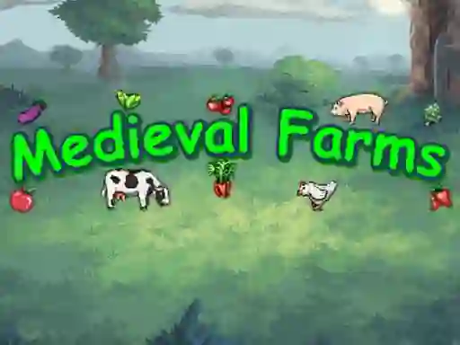 Lojë Medieval Farms në internet