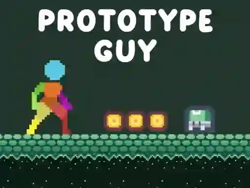 Lojë Prototype Guy në internet