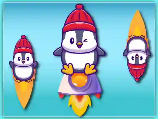 Lojë Penguin Jumper në internet