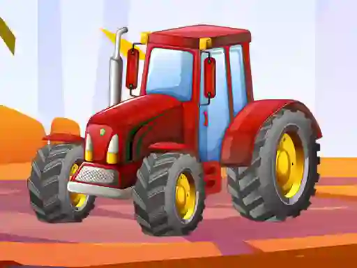 Lojë Tractor Challenge në internet
