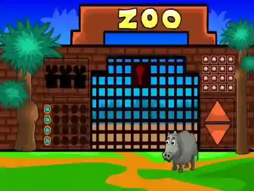 Lojë Escape From Zoo në internet