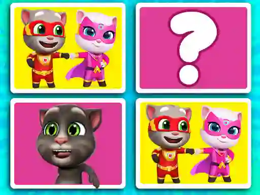 Lojë Talking Tom Match'Up në internet