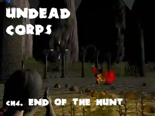 Lojë Undead Corps CH4. End of the Hunt në internet