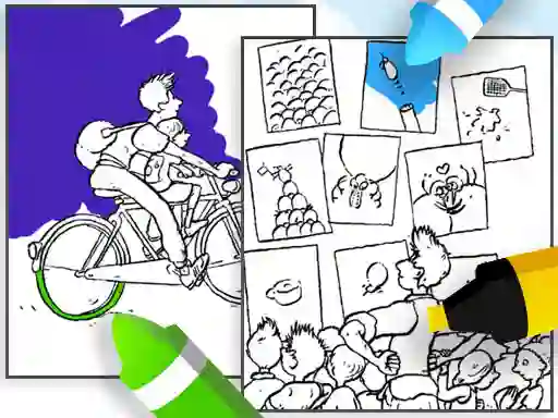 Lojë Coloring Book for Adults në internet