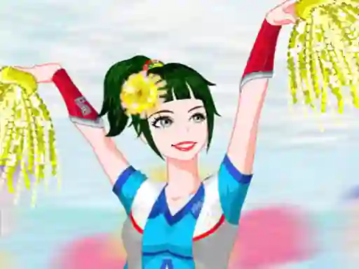 Lojë Cheerleader Dress Up Game në internet