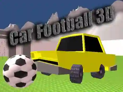 Lojë Car Football 3D në internet