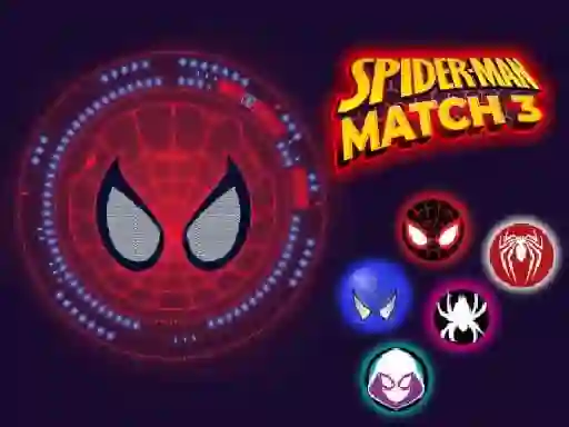 Lojë Spider-man Match 3 në internet