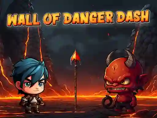 Lojë Wall Of Danger Dash në internet