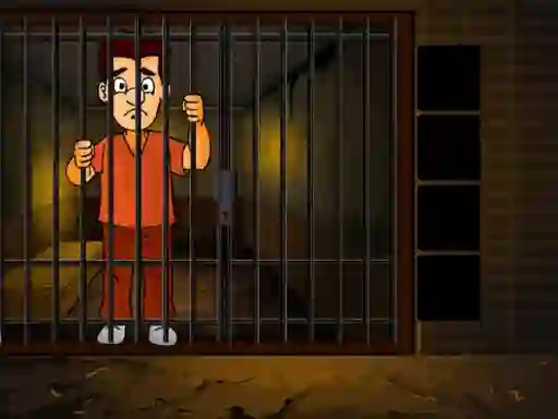 Lojë Rescue Man From Prison në internet