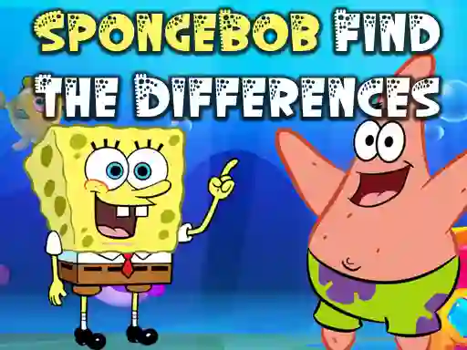 Lojë SpongeBob Find The Differences në internet