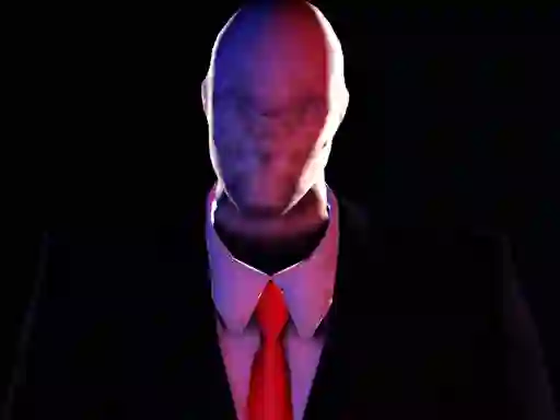 Lojë Backrooms Slender Horror në internet