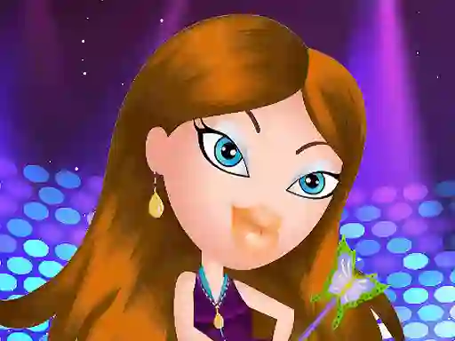 Lojë Bratz Dana Popstar në internet