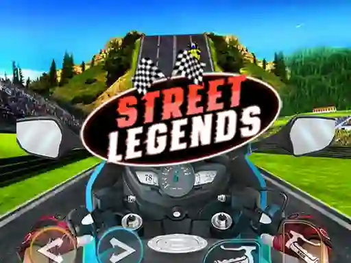 Lojë Street Legends në internet