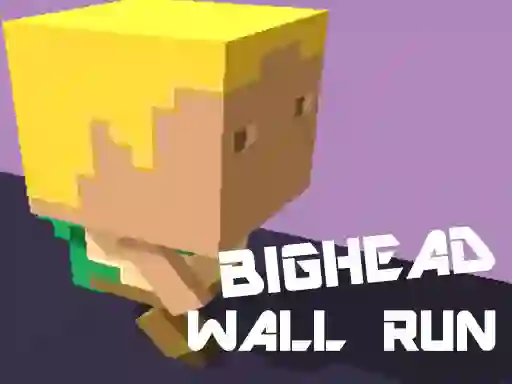 Lojë Big Head Wall Run në internet