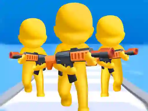 Lojë Clash Royale 3D në internet